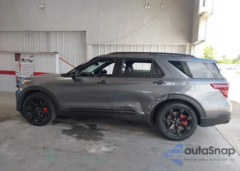 2023 Ford Explorer St из США, поврежденный, VIN 1FM5K8GC4PGB26924